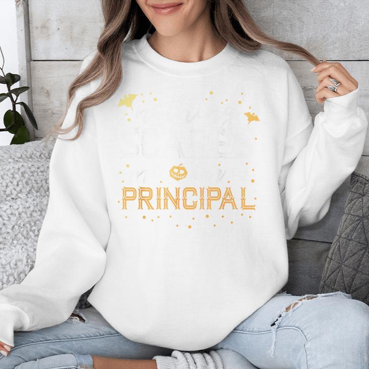 Nothing Scares Me I'm A Principal Teacher Halloween School For Men Women Kids Unisex Sweatshirt, funny design Nothing Scares Me I'm A Principal Teacher Halloween School For Men Women Kids Unisex Sweatshirt, funny design