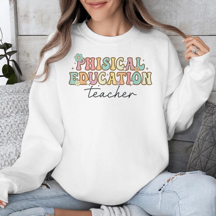 PE Teacher Back To School Physical Education Teacher Unisex Sweatshirt, Pe Teacher Gifts, funny design PE Teacher Back To School Physical Education Teacher Unisex Sweatshirt, Pe Teacher Gifts, funny design