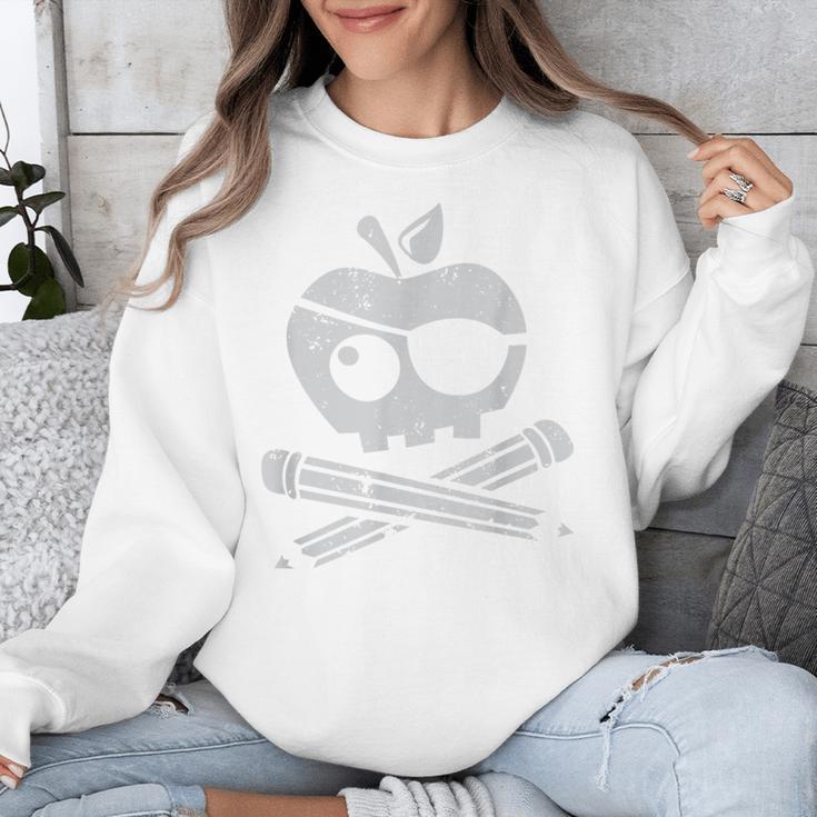 Pirate Teacher Unisex Sweatshirt, funny design Pirate Teacher Unisex Sweatshirt, funny design