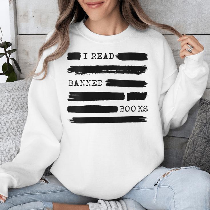 I Read Banned Books Banned Books Week Librarian Teacher Unisex Sweatshirt, funny design I Read Banned Books Banned Books Week Librarian Teacher Unisex Sweatshirt, funny design