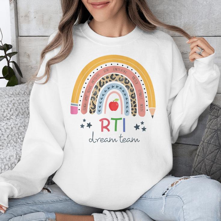 RTI Team RTI Teacher Rti Response To Intervention Teac Unisex Sweatshirt, funny design RTI Team RTI Teacher Rti Response To Intervention Teac Unisex Sweatshirt, funny design