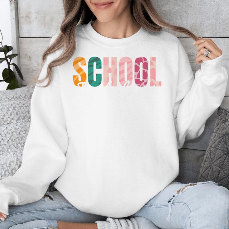 School Psychologist Rainbow Psychology Teacher Unisex Sweatshirt, funny design School Psychologist Rainbow Psychology Teacher Unisex Sweatshirt, funny design