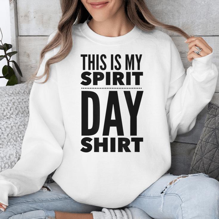 School Teacher Spirit Day Costume For Men Women Unisex Sweatshirt, funny design School Teacher Spirit Day Costume For Men Women Unisex Sweatshirt, funny design