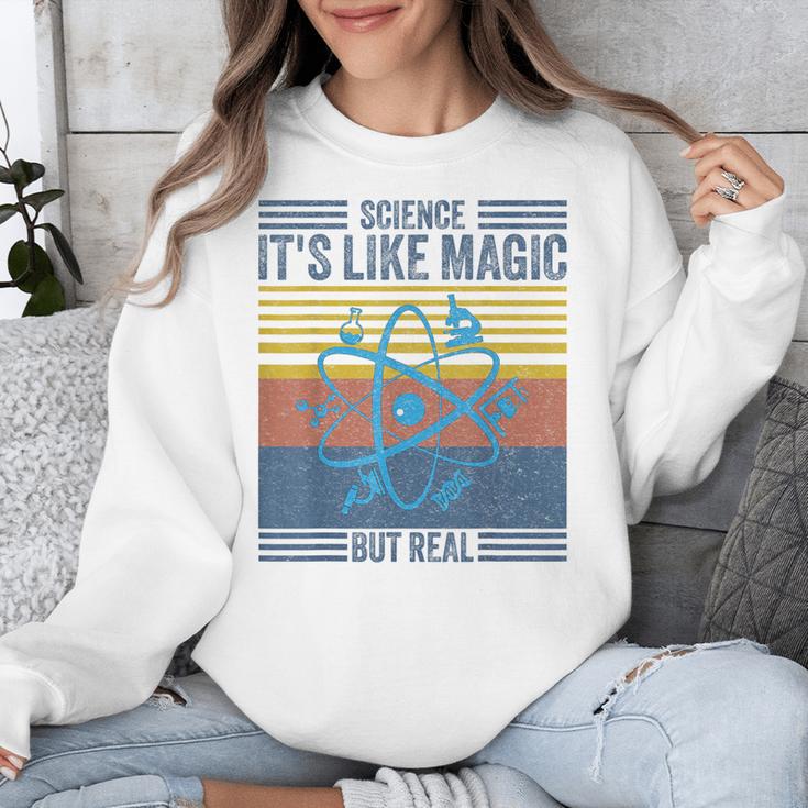 Science It's Like Magic But Real Science Teacher Geek Nerd Unisex Sweatshirt, Science Teacher Gifts, funny design Science It's Like Magic But Real Science Teacher Geek Nerd Unisex Sweatshirt, Science Teacher Gifts, funny design