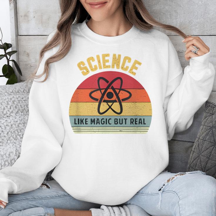 Science Like Magic But Real Science Teacher Graphics Geek Unisex Sweatshirt, Science Teacher Gifts, funny design Science Like Magic But Real Science Teacher Graphics Geek Unisex Sweatshirt, Science Teacher Gifts, funny design