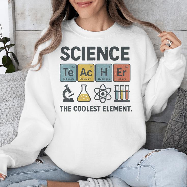 Science Teacher Periodic Table Jokes Chemistry Pun Unisex Sweatshirt, Science Teacher Gifts, funny design