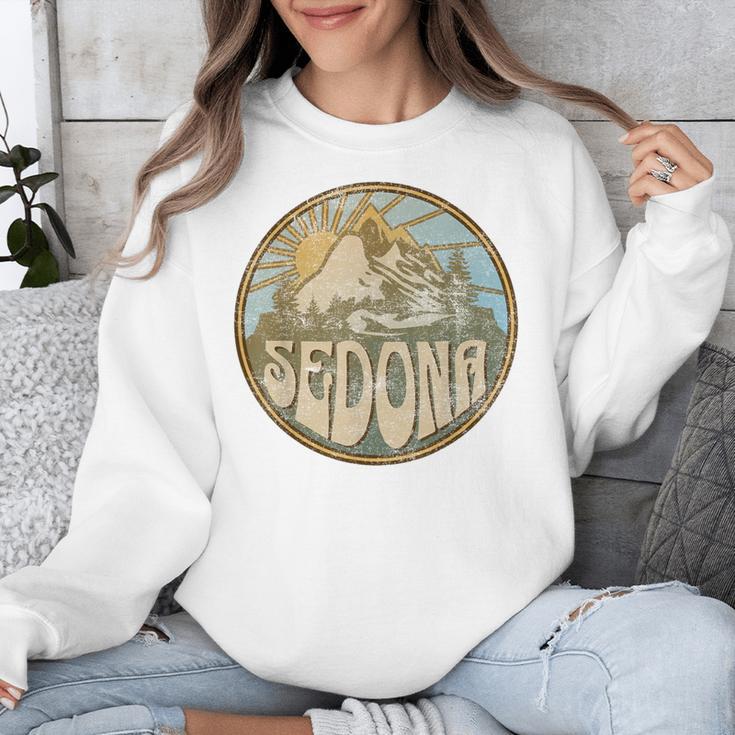 Sedona Arizona Nature Mountains Hiking Outdoors Unisex Sweatshirt, funny design