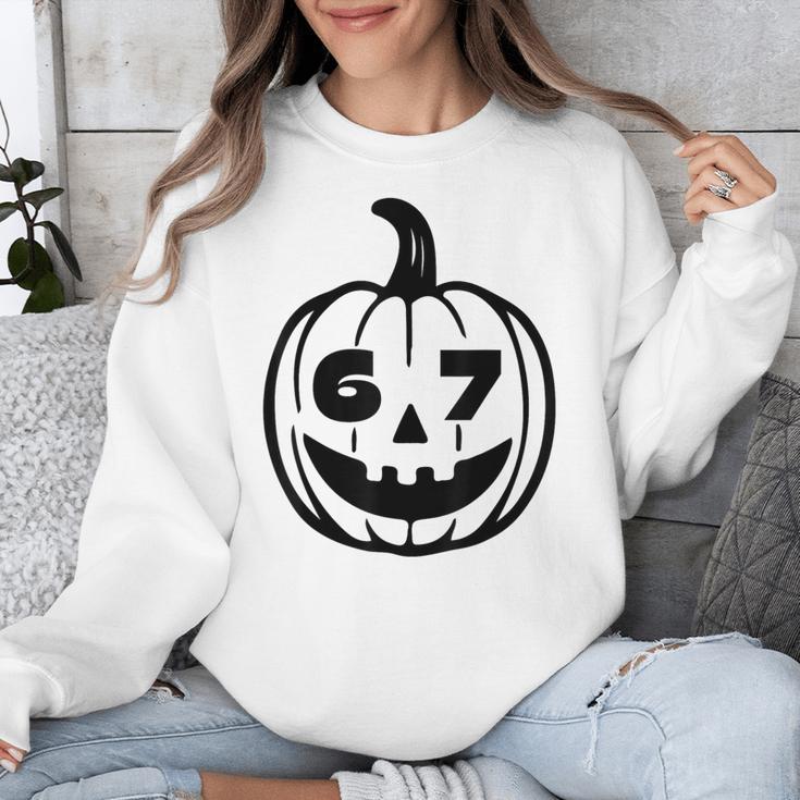 Six Seven Halloween Costume For Students Teachers Unisex Sweatshirt, funny design Six Seven Halloween Costume For Students Teachers Unisex Sweatshirt, funny design