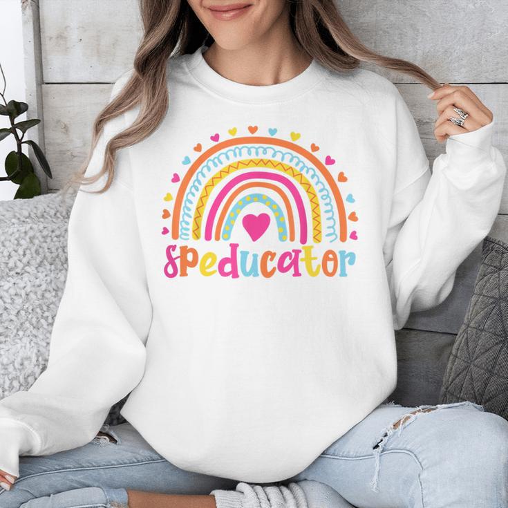 Speducator Special Education Teacher Sped Ed Unisex Sweatshirt, funny design Speducator Special Education Teacher Sped Ed Unisex Sweatshirt, funny design