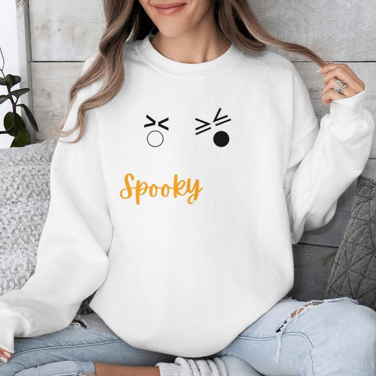Spooky Inequalities Ghosts Halloween Math Teacher Unisex Sweatshirt, funny design Spooky Inequalities Ghosts Halloween Math Teacher Unisex Sweatshirt, funny design