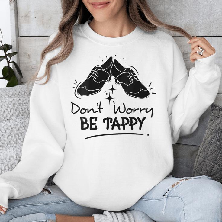 Tap Dancer Tap Dancing Shoes Tap Dance Teacher Unisex Sweatshirt, funny design