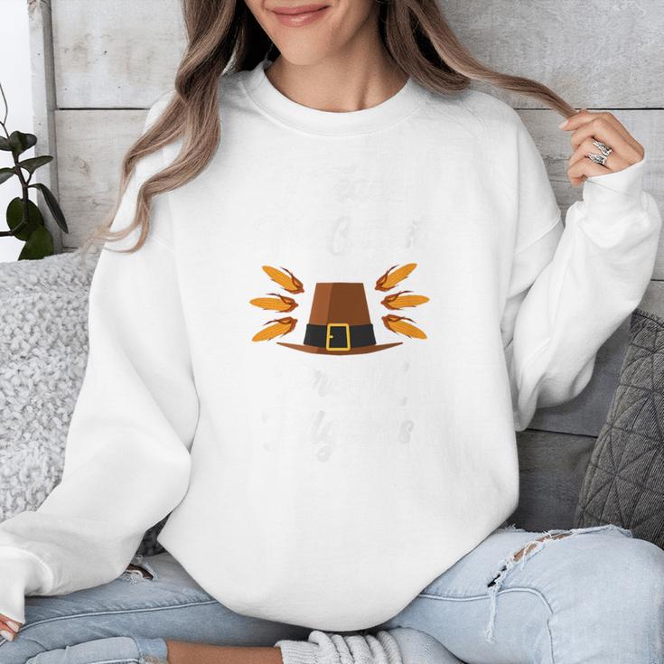 I Teach The Cutest Pre-K Pilgrims Thanksgiving Teacher Item Unisex Sweatshirt, funny design I Teach The Cutest Pre-K Pilgrims Thanksgiving Teacher Item Unisex Sweatshirt, funny design