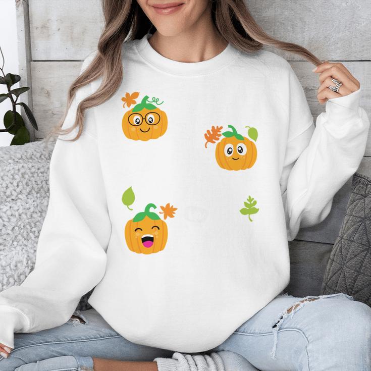 I Teach The Cutest Pumpkins In The Patch Teacher Unisex Sweatshirt, funny design