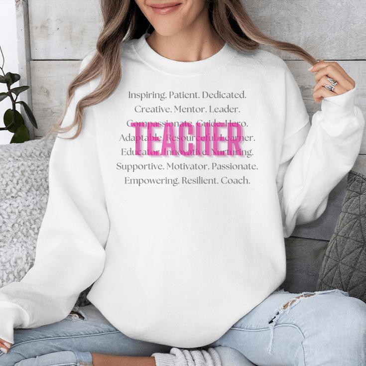 TEACH Inspirational Teacher Comfortable & Stylish T-Shirt Unisex Sweatshirt, funny design TEACH Inspirational Teacher Comfortable & Stylish T-Shirt Unisex Sweatshirt, funny design