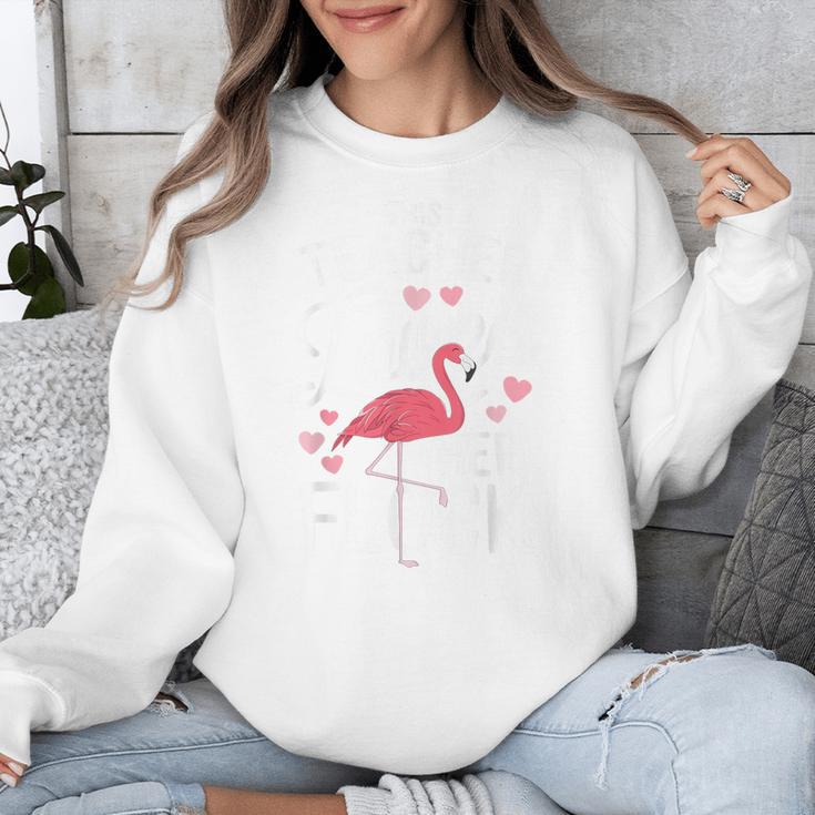 This Teacher Loves Her Flock Flamingo Teacher Class Unisex Sweatshirt, funny design This Teacher Loves Her Flock Flamingo Teacher Class Unisex Sweatshirt, funny design