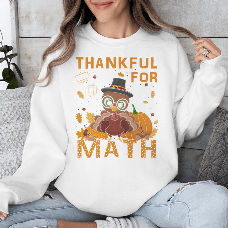 Thankful Math Turkey Teacher Happy Thanksgiving Unisex Sweatshirt, funny design Thankful Math Turkey Teacher Happy Thanksgiving Unisex Sweatshirt, funny design