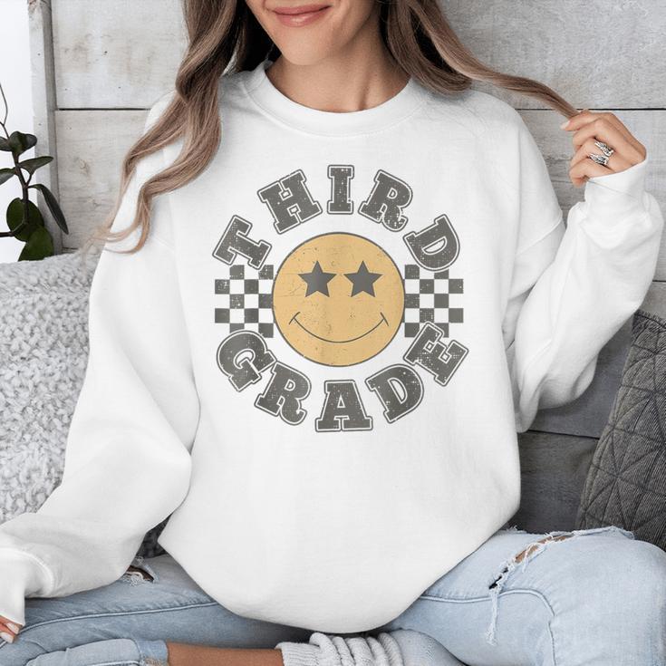 Third Grade 3rd Grade First Day Of 3rd Grade Teachers Unisex Sweatshirt, First Grade Teacher Gifts, funny design Third Grade 3rd Grade First Day Of 3rd Grade Teachers Unisex Sweatshirt, First Grade Teacher Gifts, funny design
