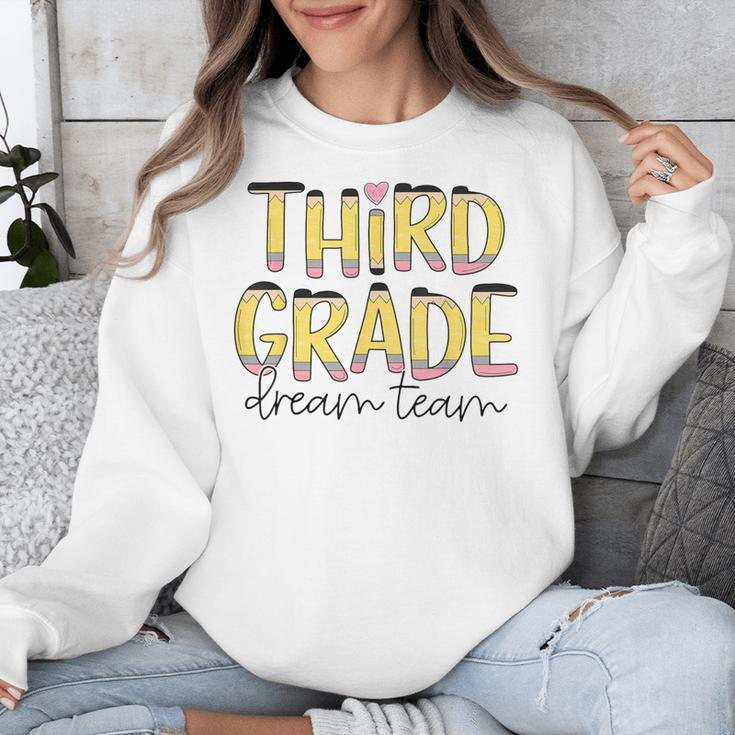 Third Grade Dream Team 3rd Grade Teacher Back To School Kids Unisex Sweatshirt, funny design Third Grade Dream Team 3rd Grade Teacher Back To School Kids Unisex Sweatshirt, funny design