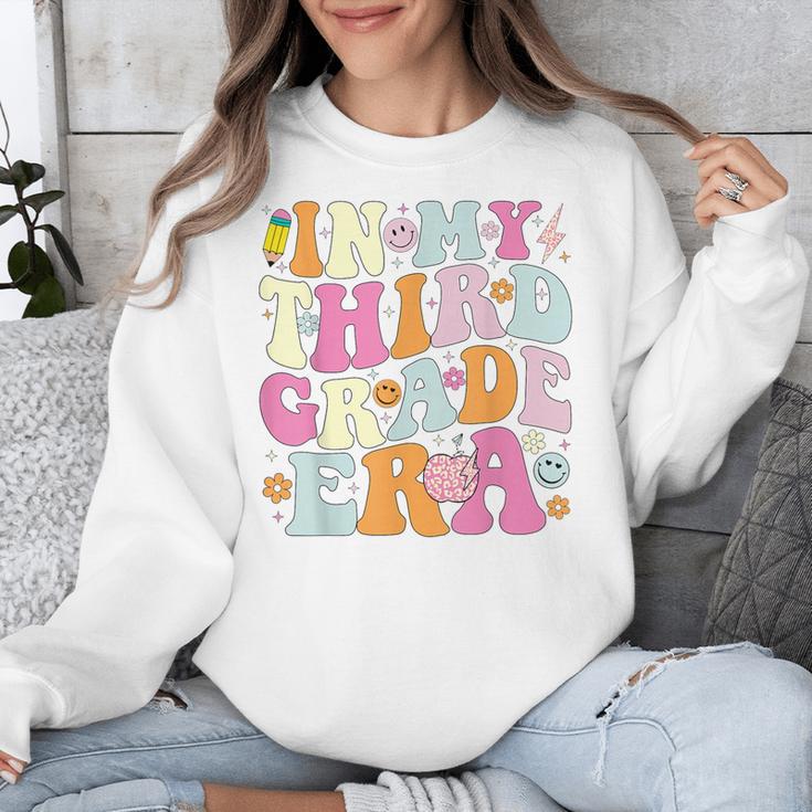 In My Third Grade Era 3rd Grade Era Teacher Back To School Unisex Sweatshirt, funny design