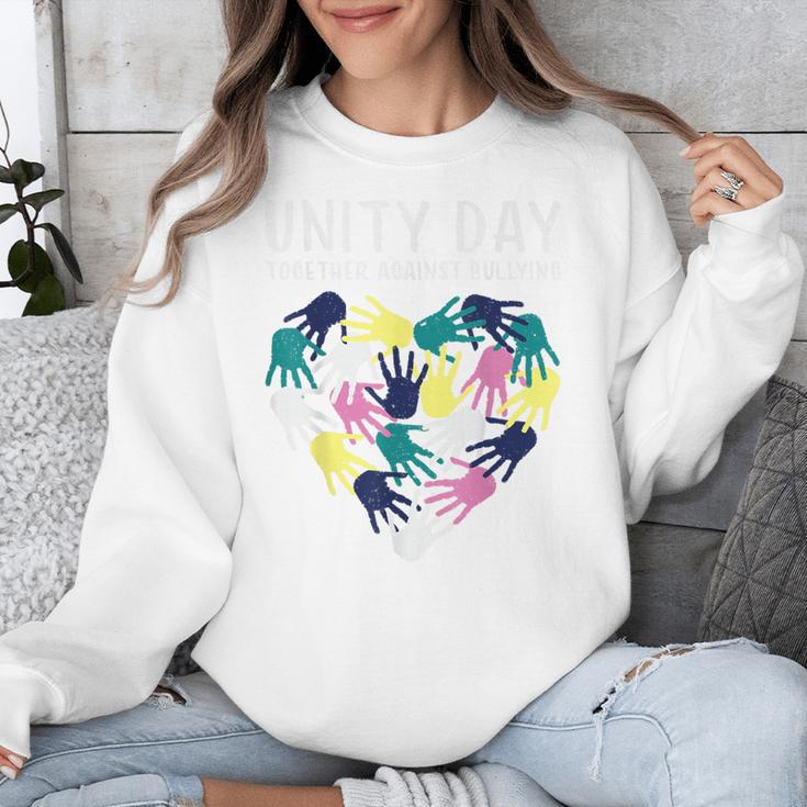 Together Against Bullying Unity Day Teachers Kids Toddler Unisex Sweatshirt, funny design Together Against Bullying Unity Day Teachers Kids Toddler Unisex Sweatshirt, funny design