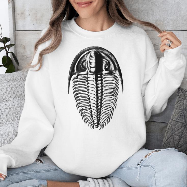 Trilobite Fossil Geology Teacher Student Geologist Unisex Sweatshirt, funny design Trilobite Fossil Geology Teacher Student Geologist Unisex Sweatshirt, funny design