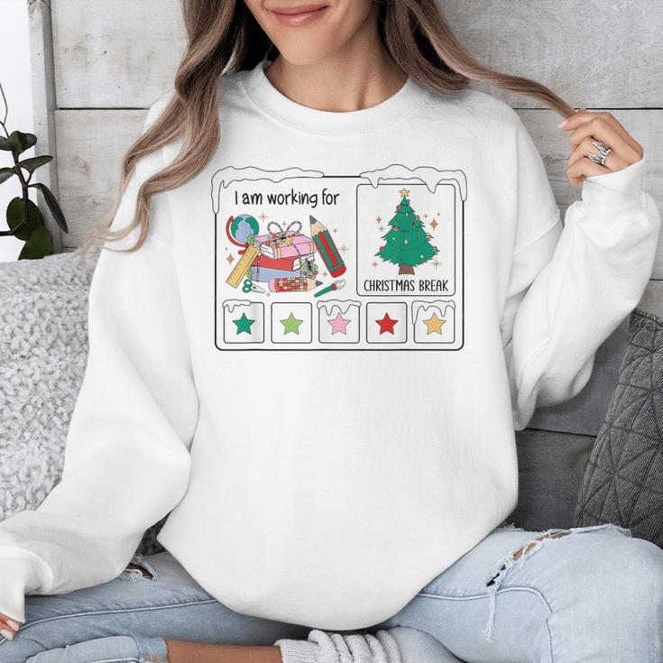 I Am Working For Christmas Break Special Education Teacher Unisex Sweatshirt, funny design I Am Working For Christmas Break Special Education Teacher Unisex Sweatshirt, funny design