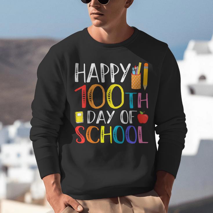 100 Days Of School Teacher And Student Unisex Sweatshirt, funny gift