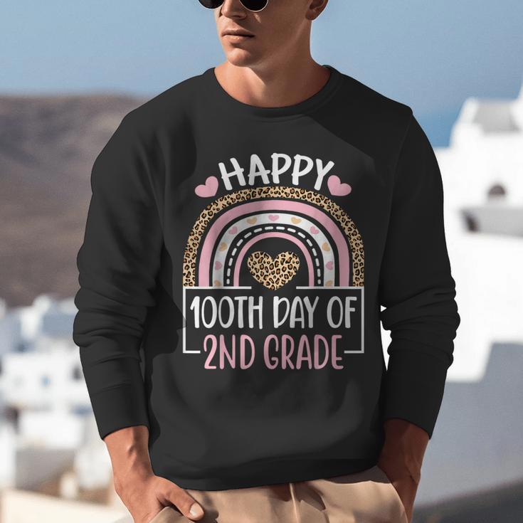 100th Day Of 2nd Grade 100 Days Of School Teacher Unisex Sweatshirt, 2nd Grade Teacher Sweatshirts, funny gift 100th Day Of 2nd Grade 100 Days Of School Teacher Unisex Sweatshirt, 2nd Grade Teacher Sweatshirts, funny gift