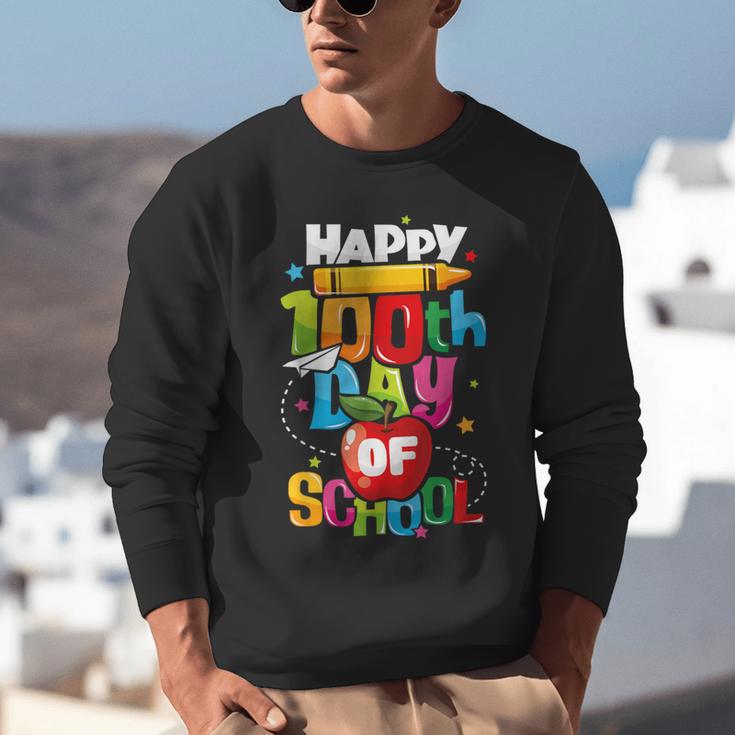 100th Day Of School Teachers Kids Child Happy 100 Days Unisex Sweatshirt, funny gift 100th Day Of School Teachers Kids Child Happy 100 Days Unisex Sweatshirt, funny gift