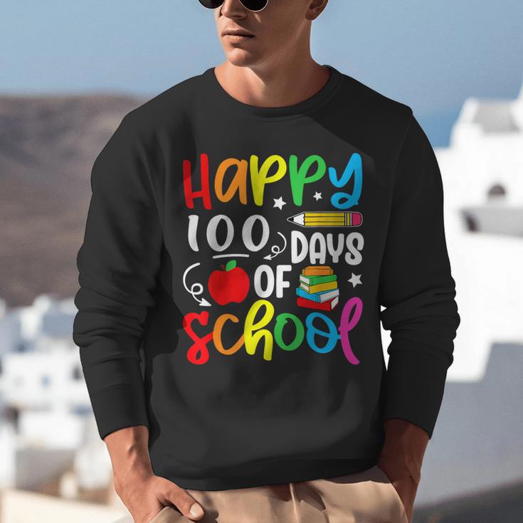 100th Day Of School Teachers Kids Girls Child Happy 100 Days Unisex Sweatshirt, funny gift 100th Day Of School Teachers Kids Girls Child Happy 100 Days Unisex Sweatshirt, funny gift
