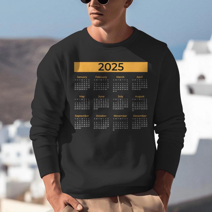 2025 Calendar For Planners Teachers Offices Months Unisex Sweatshirt, funny gift 2025 Calendar For Planners Teachers Offices Months Unisex Sweatshirt, funny gift