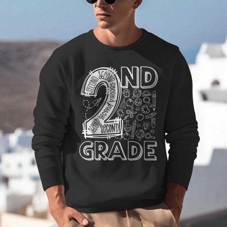 2nd Grade Typography Team 2nd Grade Teacher Back To School Unisex Sweatshirt, 2nd Grade Teacher Sweatshirts, funny gift 2nd Grade Typography Team 2nd Grade Teacher Back To School Unisex Sweatshirt, 2nd Grade Teacher Sweatshirts, funny gift