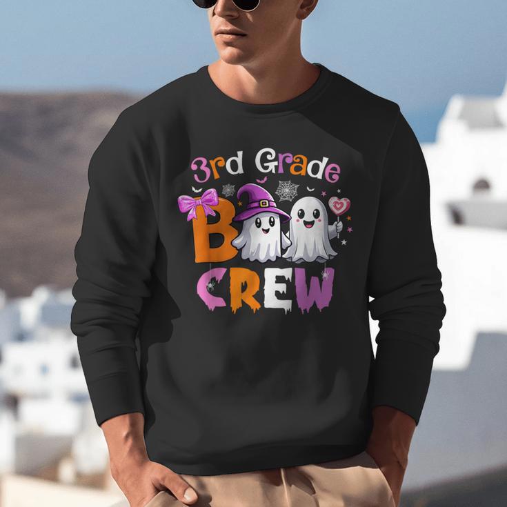 3rd Grade Boo Crew Third Grade Halloween Costume Teacher Kid Unisex Sweatshirt, funny gift 3rd Grade Boo Crew Third Grade Halloween Costume Teacher Kid Unisex Sweatshirt, funny gift