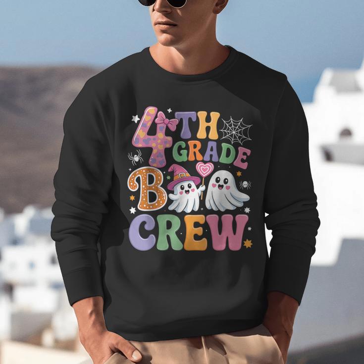 4th Grade Boo Crew Fourth Grade Teacher Kids Happy Halloween Unisex Sweatshirt, 4th Grade Teacher Sweatshirts, funny gift 4th Grade Boo Crew Fourth Grade Teacher Kids Happy Halloween Unisex Sweatshirt, 4th Grade Teacher Sweatshirts, funny gift