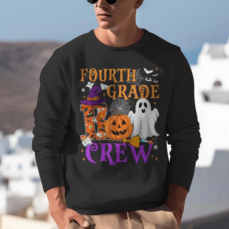 4th Grade Boo Crew Teacher Student Halloween Costume Unisex Sweatshirt, 4th Grade Teacher Sweatshirts, funny gift 4th Grade Boo Crew Teacher Student Halloween Costume Unisex Sweatshirt, 4th Grade Teacher Sweatshirts, funny gift