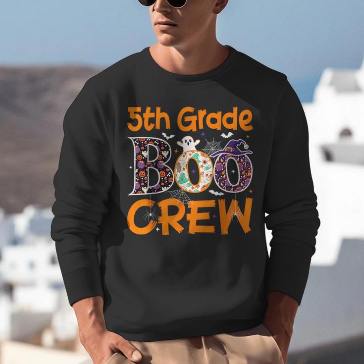 5th Grade Boo Crew Teacher Fifth Grade Halloween Unisex Sweatshirt, funny gift 5th Grade Boo Crew Teacher Fifth Grade Halloween Unisex Sweatshirt, funny gift