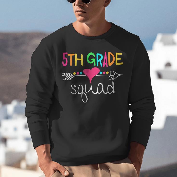 5th Grade Squad Fifth Teacher Student Team Back To School Unisex Sweatshirt, funny gift 5th Grade Squad Fifth Teacher Student Team Back To School Unisex Sweatshirt, funny gift