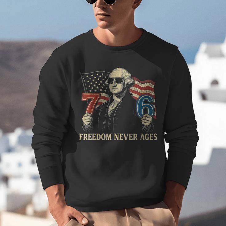 6-7 7-6 George Washington Freedom For Teachers Unisex Sweatshirt, funny gift 6-7 7-6 George Washington Freedom For Teachers Unisex Sweatshirt, funny gift