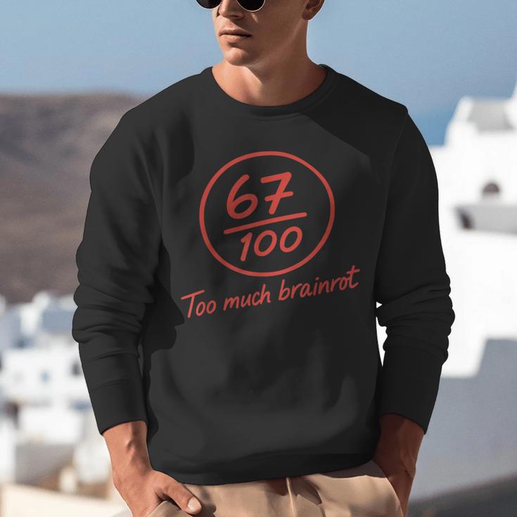 6 7 Brainrot Elementary Teacher Meme 67 Six Seven Unisex Sweatshirt, funny gift 6 7 Brainrot Elementary Teacher Meme 67 Six Seven Unisex Sweatshirt, funny gift