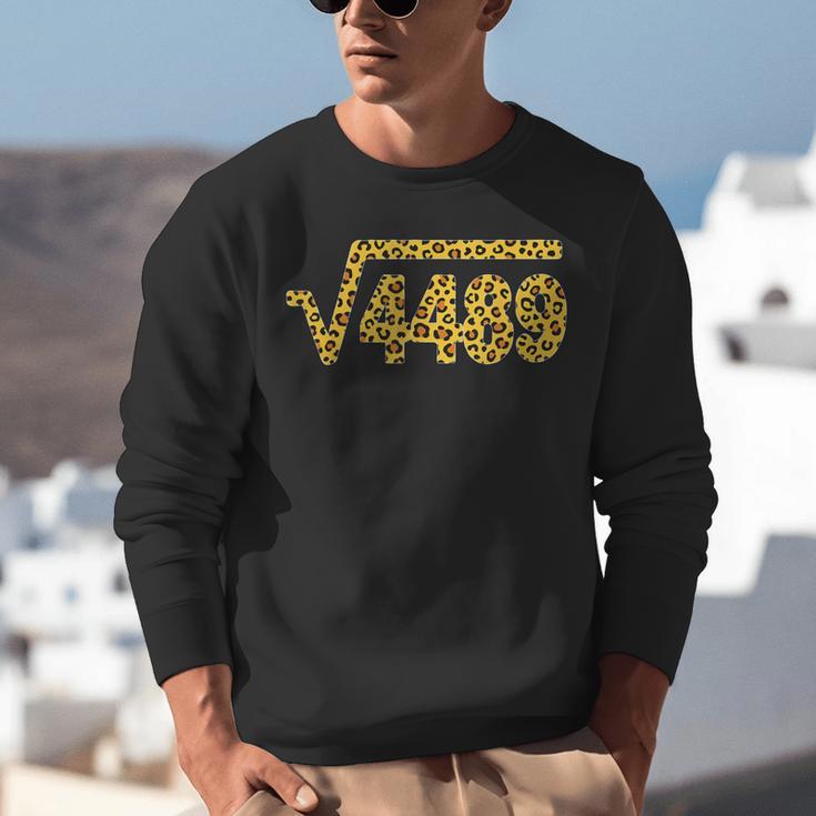 6 7 Leopard Pattern Meme Square Root 4489 Slang Math Teacher Unisex Sweatshirt, funny gift 6 7 Leopard Pattern Meme Square Root 4489 Slang Math Teacher Unisex Sweatshirt, funny gift