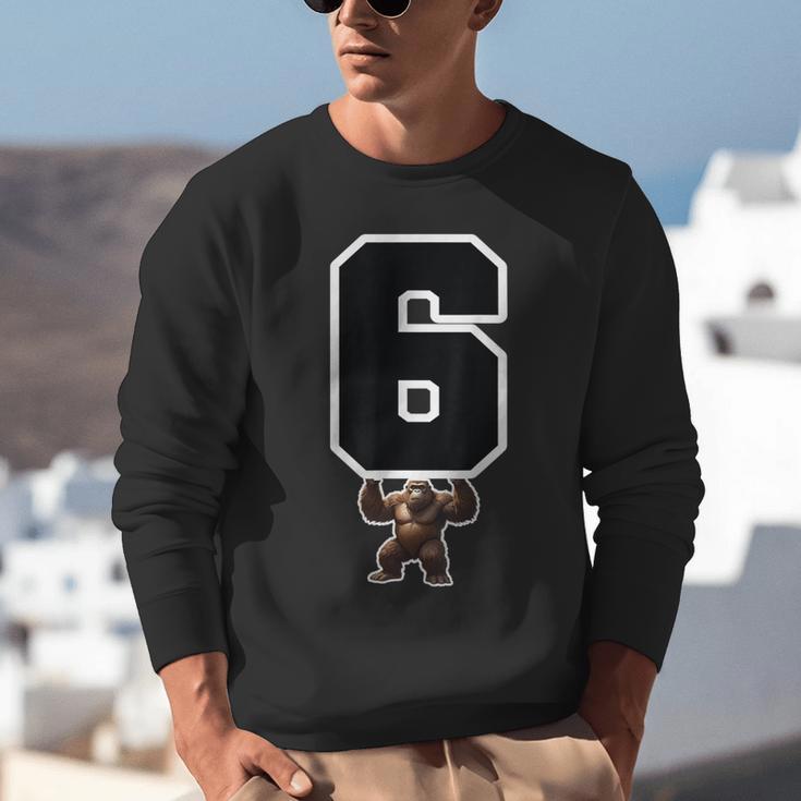 6 7 Matching Teachers Halloween Costume Gorilla Unisex Sweatshirt, funny gift 6 7 Matching Teachers Halloween Costume Gorilla Unisex Sweatshirt, funny gift