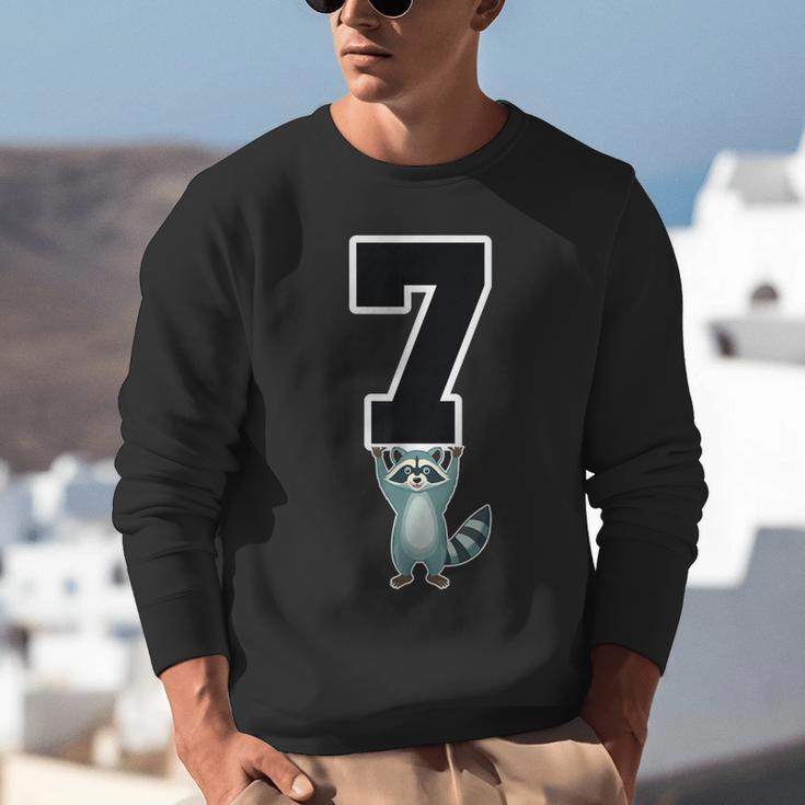 6 7 Matching Teachers Halloween Costume Raccoon Unisex Sweatshirt, funny gift