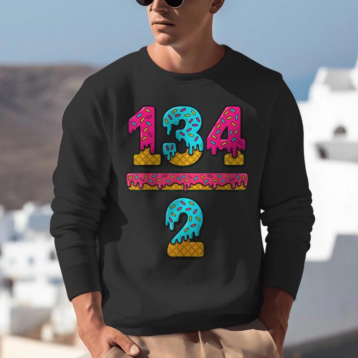 67 Ice Cream Drip Meme Division Math Teacher Gen Alpha Slang Unisex Sweatshirt, funny gift 67 Ice Cream Drip Meme Division Math Teacher Gen Alpha Slang Unisex Sweatshirt, funny gift
