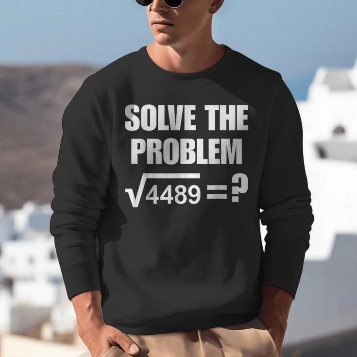 67 Meme Math Six Seven Teacher Brainrot Joke Unisex Sweatshirt, funny gift