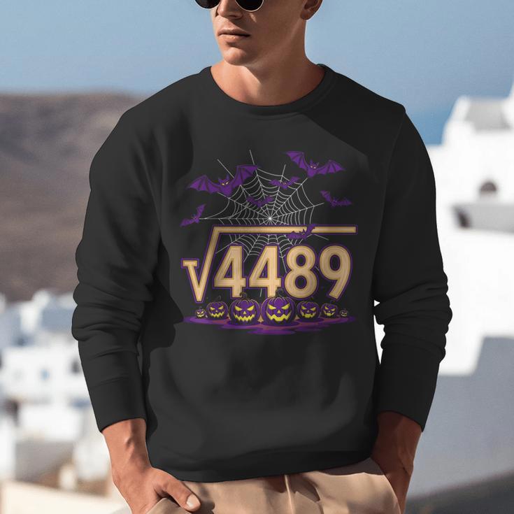 67 Meme Math Teacher Square Root 4489 Halloween Unisex Sweatshirt, funny gift 67 Meme Math Teacher Square Root 4489 Halloween Unisex Sweatshirt, funny gift