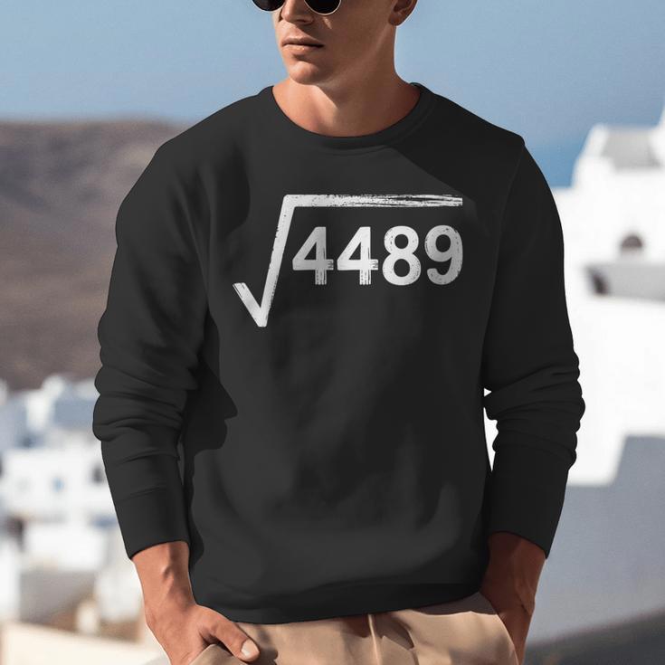 67 Meme Math Teacher Square Root 4489 Unisex Sweatshirt, funny gift 67 Meme Math Teacher Square Root 4489 Unisex Sweatshirt, funny gift