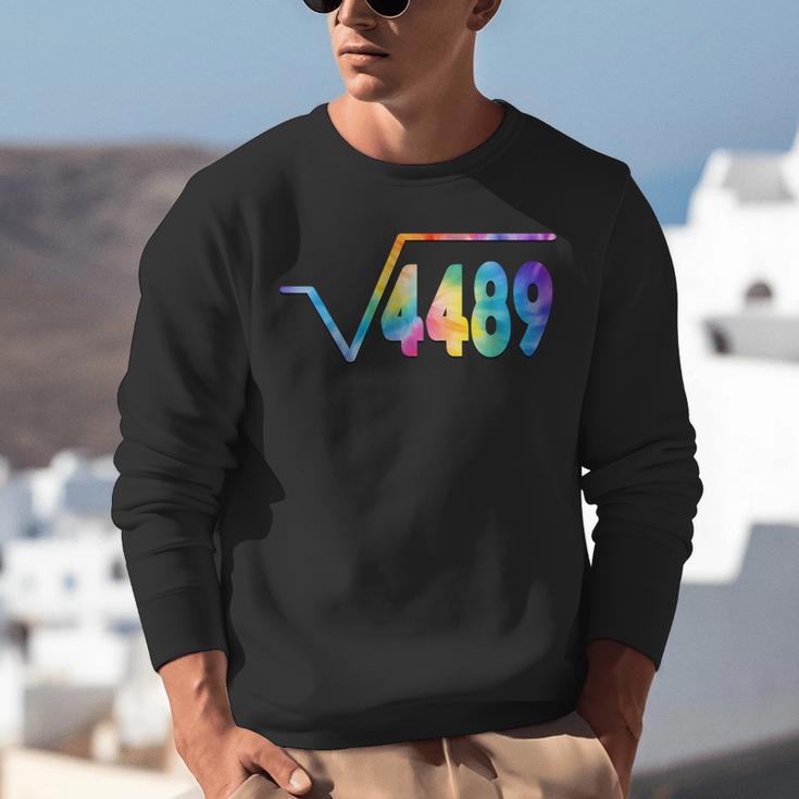 67 Meme Square Root 4489 Slang Math Teacher Tie Dye Unisex Sweatshirt, funny gift 67 Meme Square Root 4489 Slang Math Teacher Tie Dye Unisex Sweatshirt, funny gift