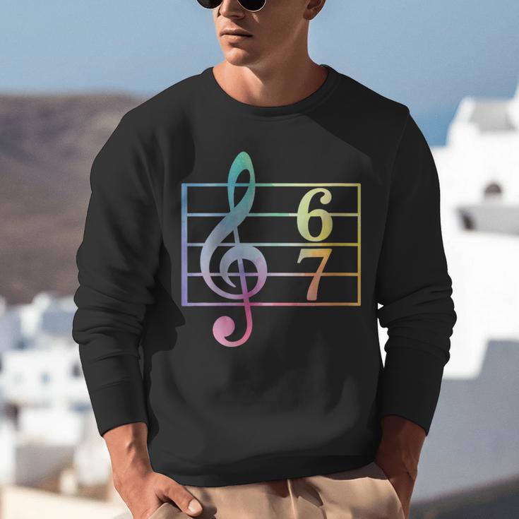 67 Music Meme Slang Six Seven Music Teacher Musician Unisex Sweatshirt, funny gift 67 Music Meme Slang Six Seven Music Teacher Musician Unisex Sweatshirt, funny gift