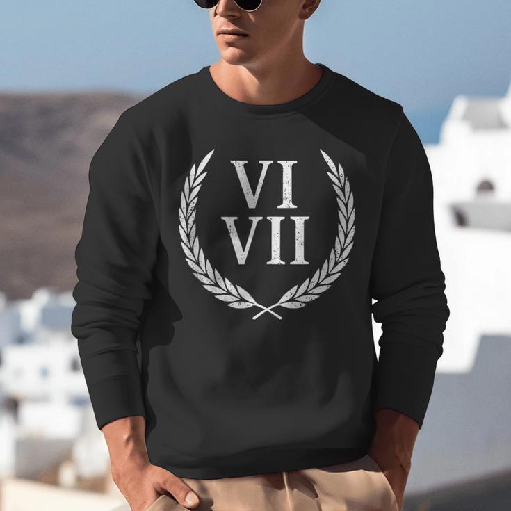 67 Roman Numerals Meme History Teacher Vintage History Unisex Sweatshirt, History Teacher Sweatshirts, funny gift 67 Roman Numerals Meme History Teacher Vintage History Unisex Sweatshirt, History Teacher Sweatshirts, funny gift