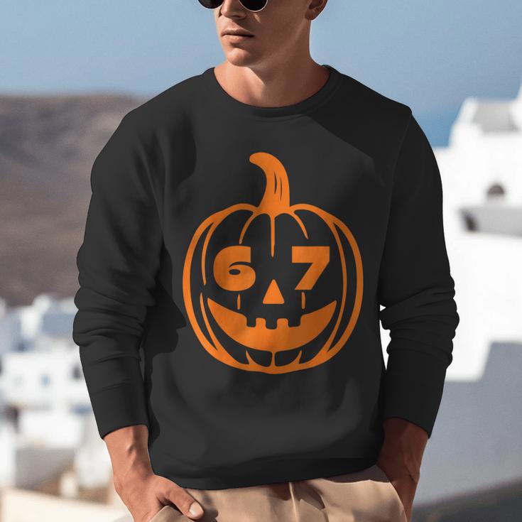 67 Six Seven Halloween Costume For Students Teachers Unisex Sweatshirt, funny gift 67 Six Seven Halloween Costume For Students Teachers Unisex Sweatshirt, funny gift